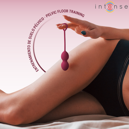 INTENSE - KIT CHARLI KEGEL BALL BOURGOGNE