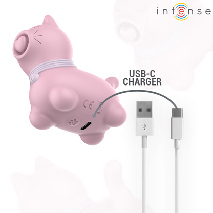 INTENSE - STIMULATEUR DE LANGUE EFFET PULSATION MARIE PINK
