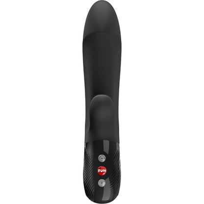 FUN FACTORY - BI STRONIC EMBRACE THRUSTING RABBIT PULSATORS NOIRS