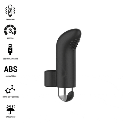 INTENSE - DAMIANO STIMULATEUR DOIGT RECHARGEABLE