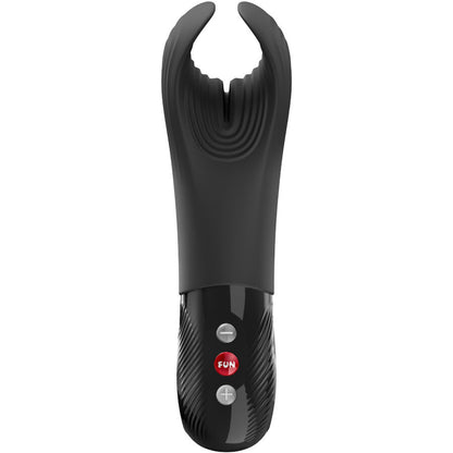 FUN FACTORY - MANTA VIBRATEUR MASTURBATEUR NOIR