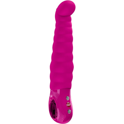 FUN FACTORY - VIBRATEUR POINT G PAUL MAGENTA À CACHETS
