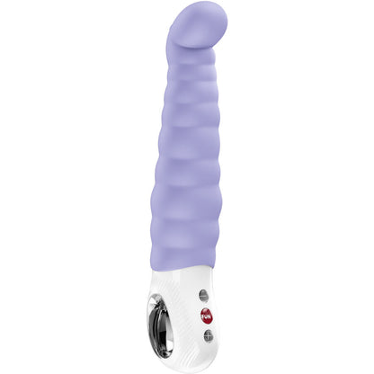 FUN FACTORY - VIBRATEUR POINT G PAUL VIOLET À ÉCLABOUSSURES