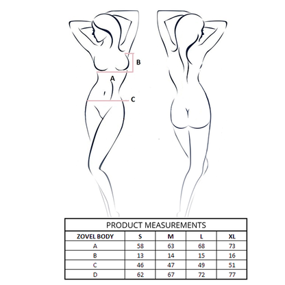 PASSION - BODY ZOVEL ROSE CLAIR S/M