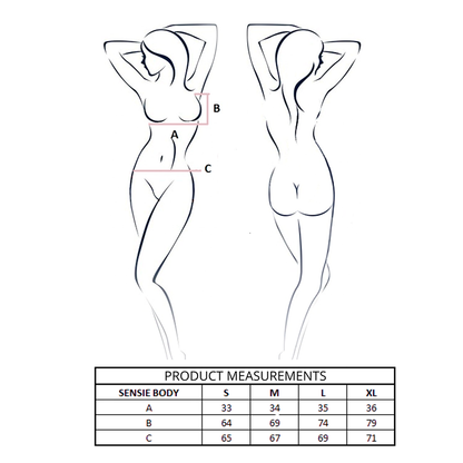 PASSION - SENSIE BODY CORAIL L/XL