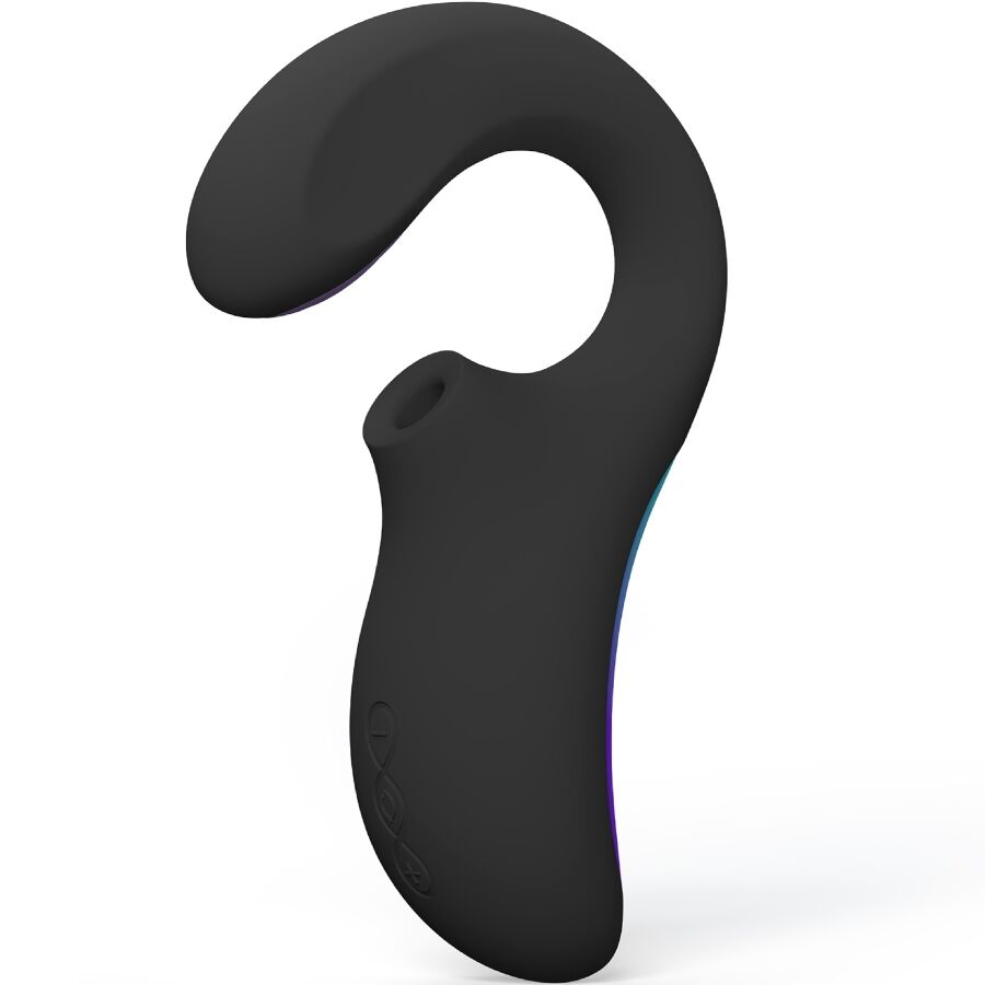 LELO - ENIGMA DOUBLE VIBRATEUR SONIC POINT G NOIR