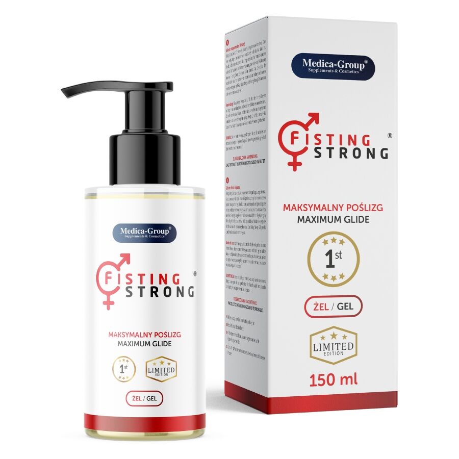 MEDICA GROUP - FISTING STRONG GEL ANAL INTIME 150 ML