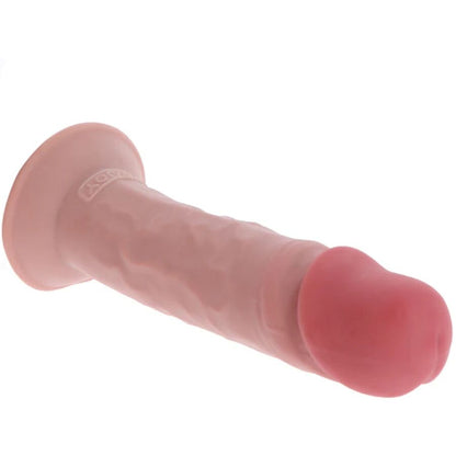 GET REAL - PÉNIS DE LUXE ÉPAIS DOUBLE DENSITÉ EN TPE 23 CM