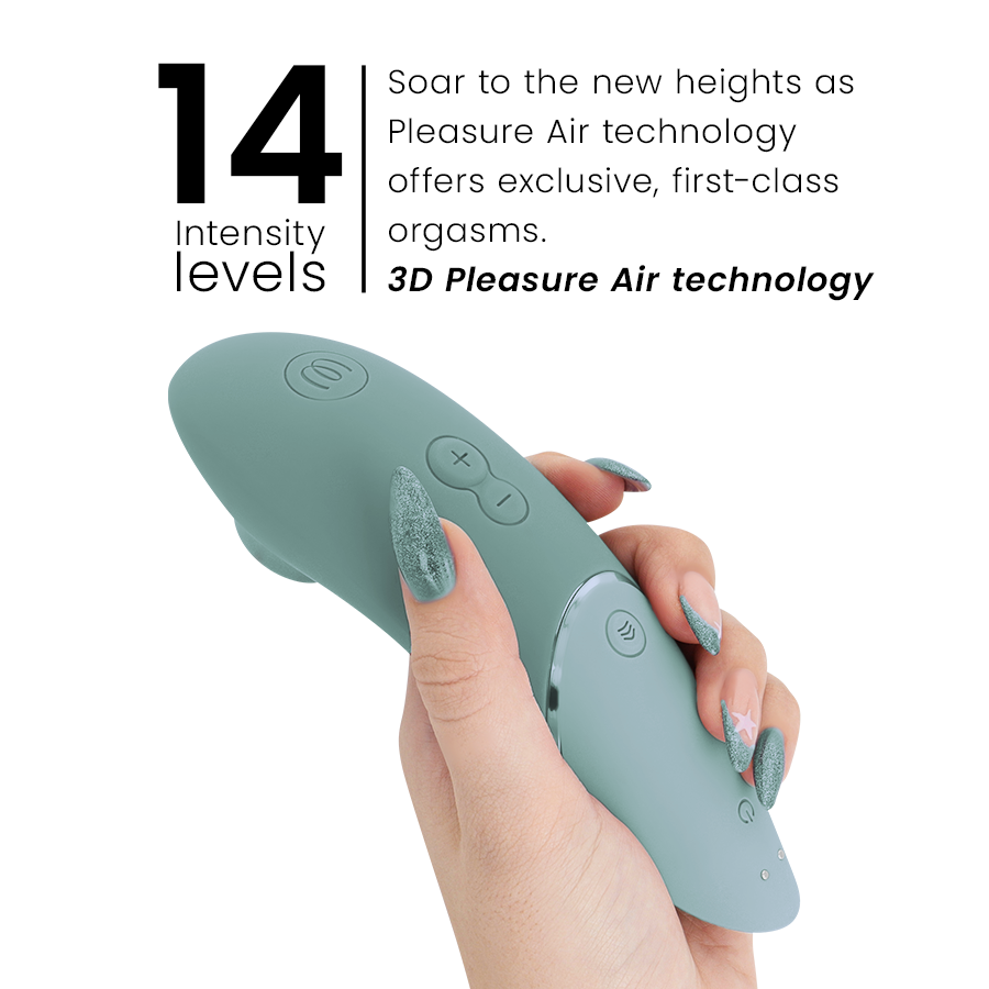 WOMANIZER - PROCHAIN STIMULATEUR CLITORIAL SAGE