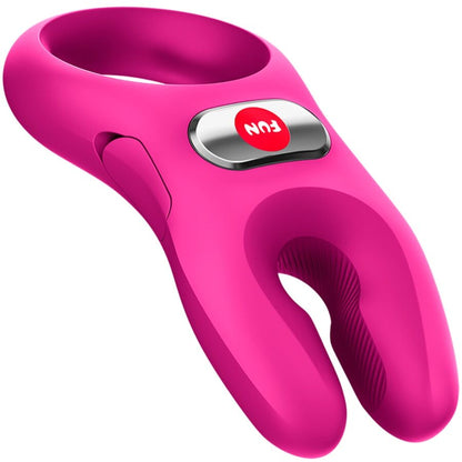 FUN FACTORY - ANNEAU PÉNIS VIBRANT PRO NOS MAGENTA