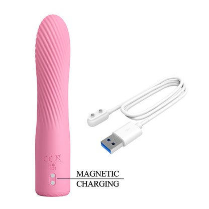 PRETTY LOVE - KISELL VIBRATEUR ROSE POINT G