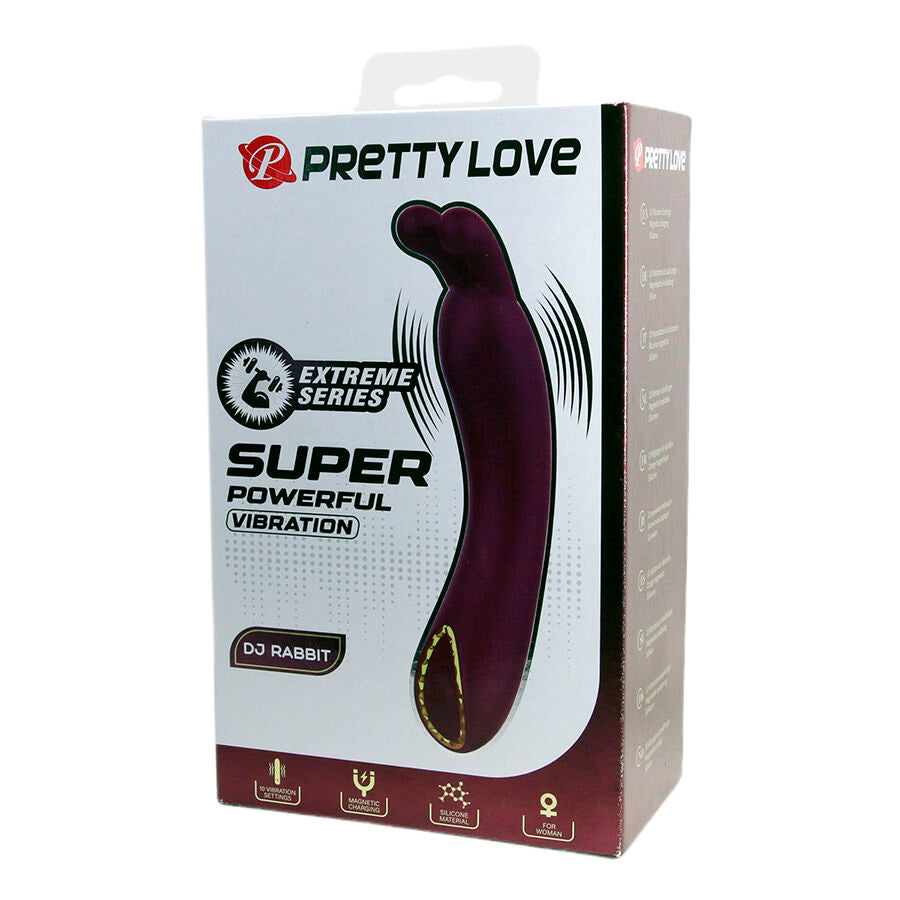 PRETTY LOVE - DJ RABBIT VIBRATEUR POINT G VIOLET