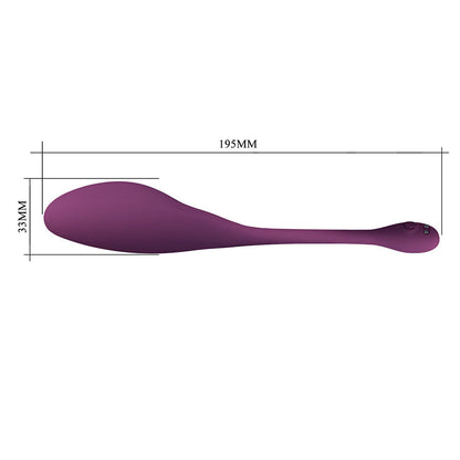 PRETTY LOVE - DORA VIBRATEUR INVISIBLE AVEC APPLICATION GRATUITE