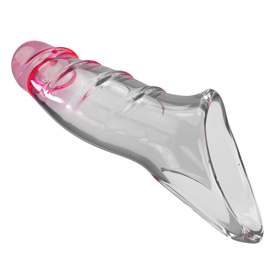 PRETTY LOVE - DARNELL COUVERCLE DE PÉNIS À EFFET TRANSPARENT
