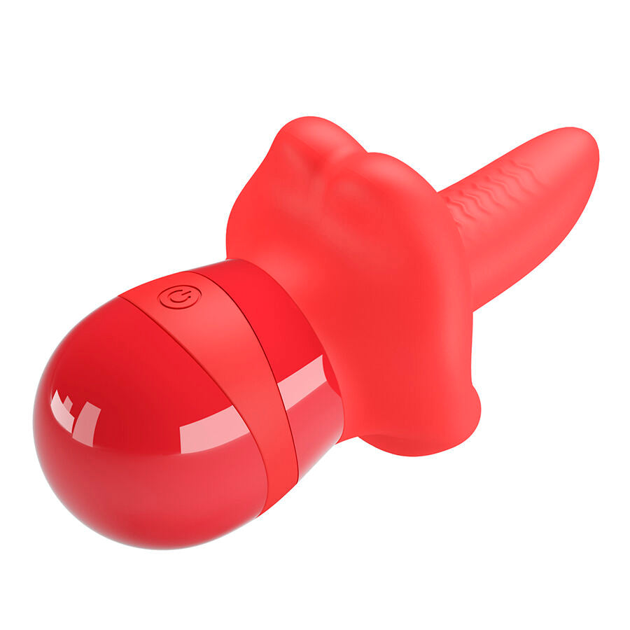 PRETTY LOVE - OBELIA VIBRATEUR À LANGUE AVEC MOUVEMENT ORBITAL