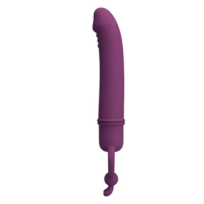 PRETTY LOVE - CORA VIBRATEUR EN FORME DE PÉNIS AVEC ANNEAU DE RÉSISTANCE