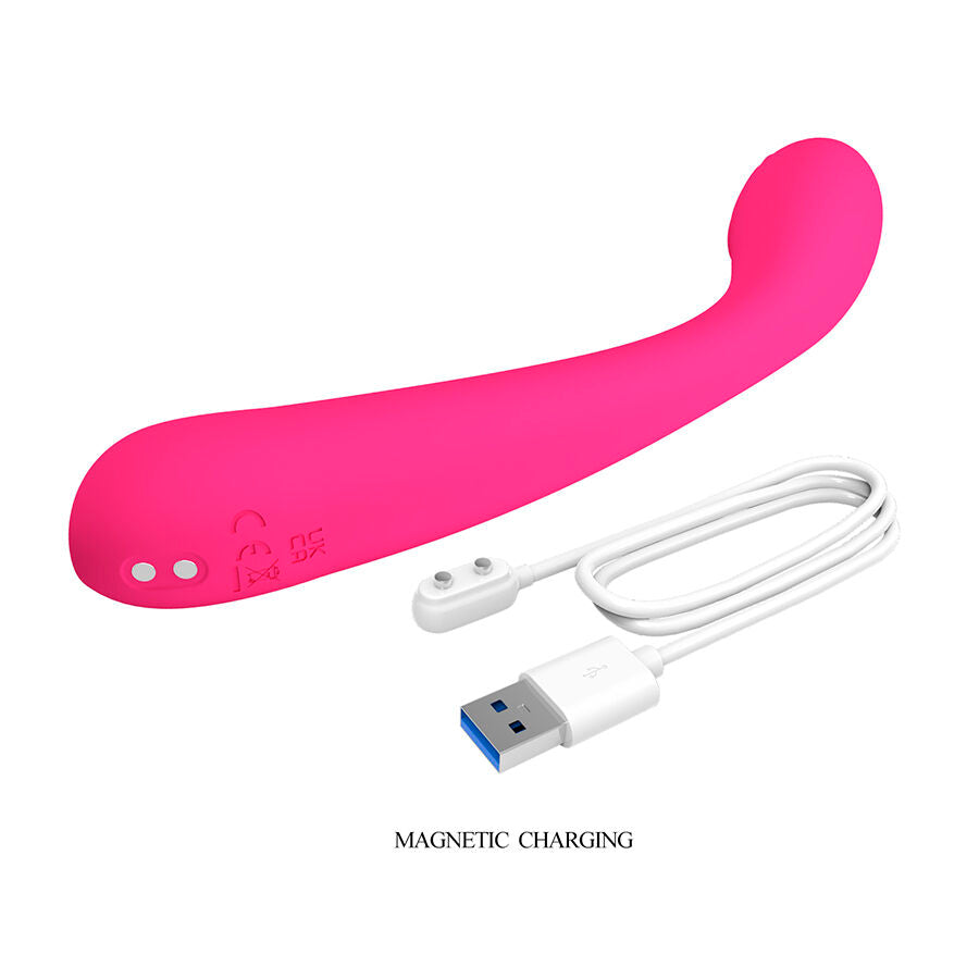 PRETTY LOVE - JESSICA VIBRATEUR ROSE HAUTE PUISSANCE