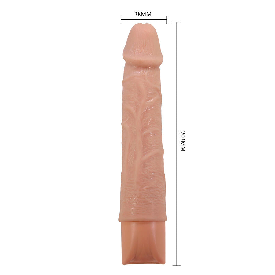 PRETTY LOVE - LEANDER VIBRATEUR FLEXIBLE ET RÉALISTE POUR LEVIER