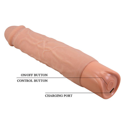 PRETTY LOVE - OSRIC VIBRATEUR FLEXIBLE ET RÉALISTE