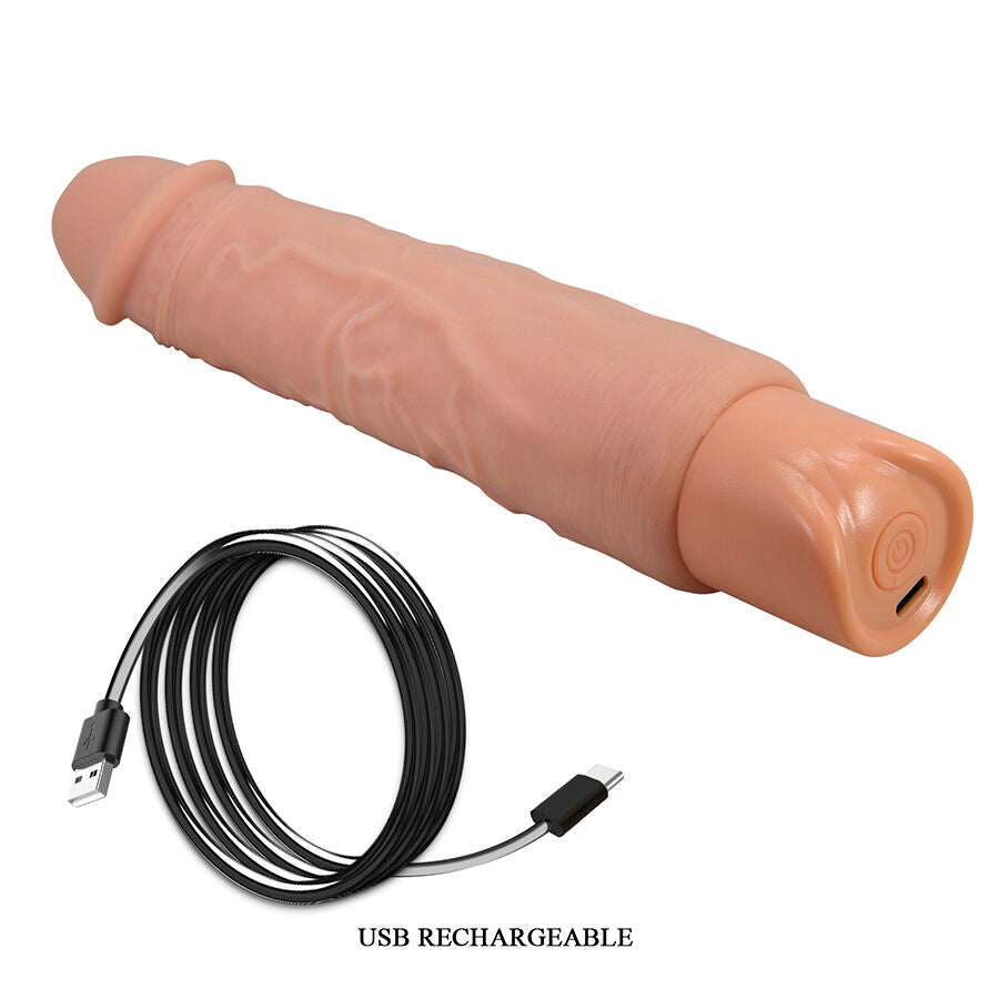 PRETTY LOVE - RUFUS VIBRATEUR FLEXIBLE ET RÉALISTE RUFUS