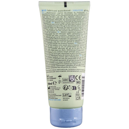 HOT - BIO LUBRIFIANT À BASE D'EAU SENSITIV 100 ML