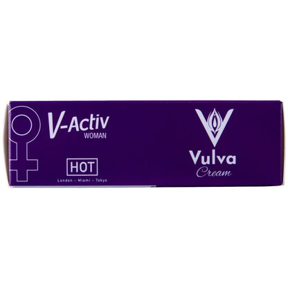 CHAUD - GANT DE CRÈME VULVAIRE CBD 50ML