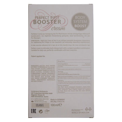 HOT - CRÈME RAFFERMISSANTE POUR LES FESSES XXL 100 ML