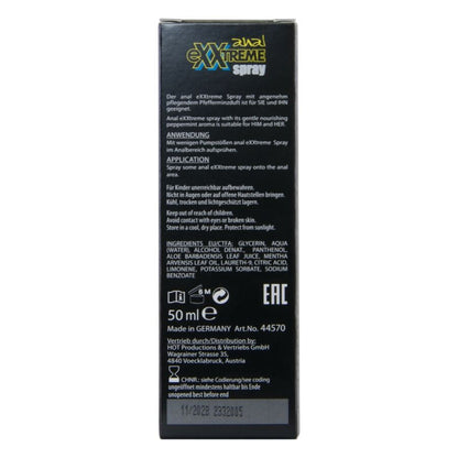 HOT - SPRAY ANAL EXTRÊME 50 ML