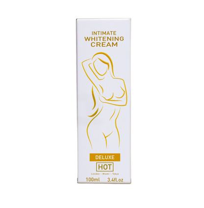 HOT - CRÈME ÉCLAIRCISSANTE INTIME DE LUXE 100 ML