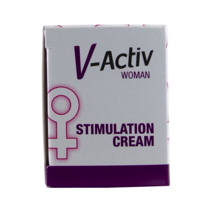 HOT - CRÈME STIMULANTE V-ACTIV POUR FEMMES 50 ML