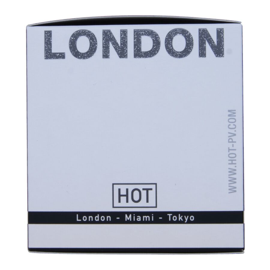 HOT - PARFUM AUX PHÉROMONES LONDON MYSTERIOUS MAN 30 ML