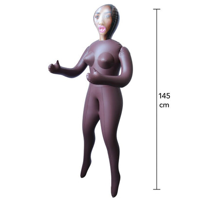 HIDDEN DESIRE - DIRTY DESTINY POUPÉE GONFLABLE 145 CM