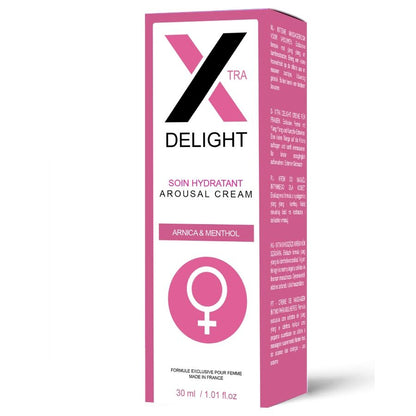 RUF - CRÈME DEXCITATION X DELIGHT POUR LE CLITORIS