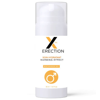 RUF - X ERECTION CRÈME ÉRECTILE À EFFET CHAUFFANT 30 ML