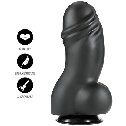 HIDDEN DESIRE - INFERNO GODEMICHET FAT BOYS 27 CM