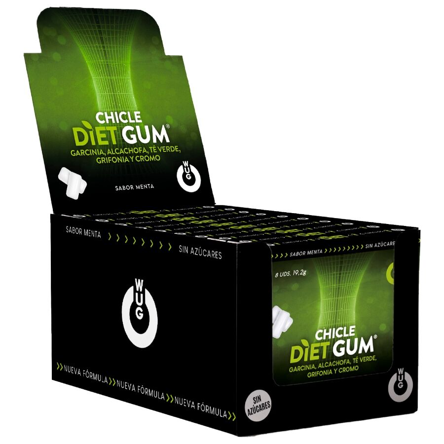 WUG DIET - COUPE-FAIM ET CONTRÔLE DES ENVIES 1 X 8 UNITÉS