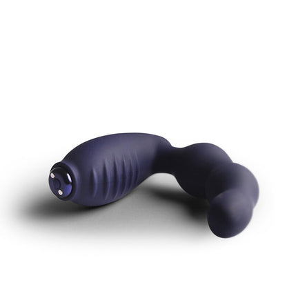 ROCKS-OFF - MINI BAGUETTE RECHARGEABLE 16 FONCTIONS ROSE PIVOINE