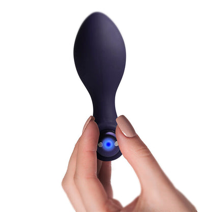 ROCKS-OFF - MINI BAGUETTE RECHARGEABLE 16 FONCTIONS ROSE PIVOINE