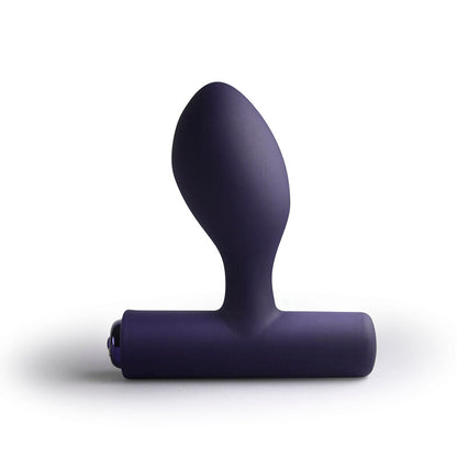 ROCKS-OFF - MINI BAGUETTE RECHARGEABLE 16 FONCTIONS ROSE PIVOINE