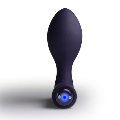 ROCKS-OFF - MINI BAGUETTE RECHARGEABLE 16 FONCTIONS ROSE PIVOINE