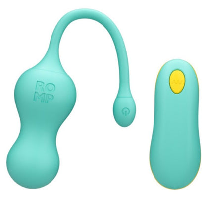 ROMP - CELLO VIBRANT MULTIFONCTION CELLO TURQUOISE AVEC TÉLÉCOMMANDE