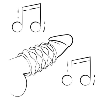 ROMP - MOSH MASTURBATEUR MÂLE TRANSPARENT AVEC GAINE RÉVERSIBLE DE 6 CM