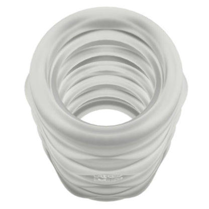 ROMP - MOSH MASTURBATEUR MÂLE TRANSPARENT AVEC GAINE RÉVERSIBLE DE 6 CM