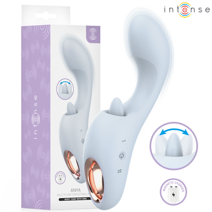 INTENSE - ANYA STIMULATEUR DE VIBRATIONS ET DE MOUVEMENTS MULTIFONCTIONNEL
