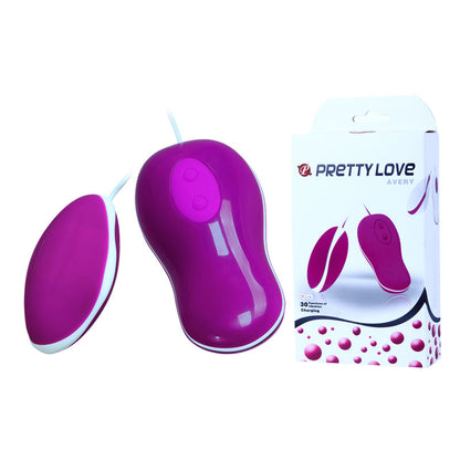Oeuf Vibrant Pretty Love Avery Télécommande – 30 Fonctions
