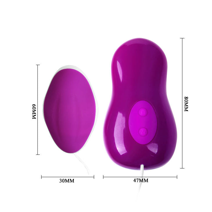Oeuf Vibrant Pretty Love Avery Télécommande – 30 Fonctions