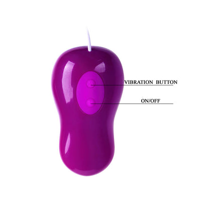 Oeuf Vibrant Pretty Love Avery Télécommande – 30 Fonctions