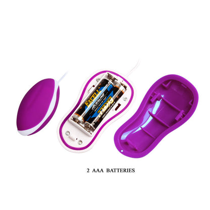 Oeuf Vibrant Pretty Love Avery Télécommande – 30 Fonctions