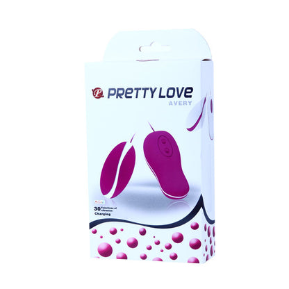 Oeuf Vibrant Pretty Love Avery Télécommande – 30 Fonctions