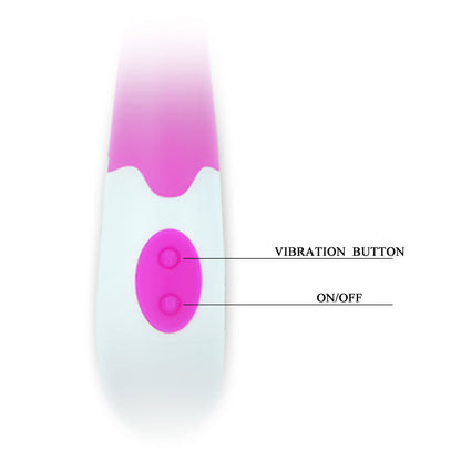PRETTY LOVE - FLIRTATION VIBRATEUR ÉVÊQUE